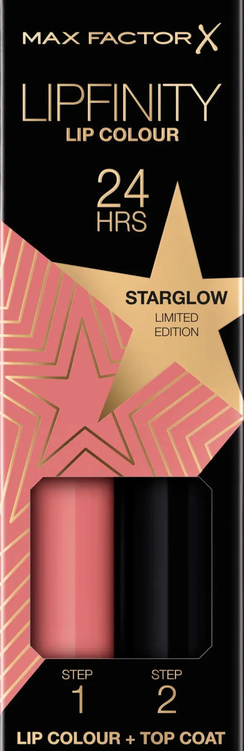 Max Factor Huulimeikit<Lipfinity huulimaali 80 Star Glow 1,15 ml + 1,9 g