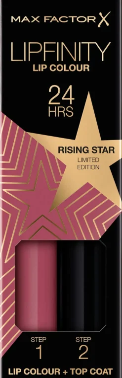 Max Factor Huulimeikit<Lipfinity huulimaali 84 Rising Star 1,15 ml + 1,9 g