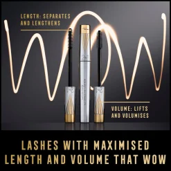 Max Factor Silmämeikit<Masterpiece 2in1 Mascara Black 7 ml ripsiväri