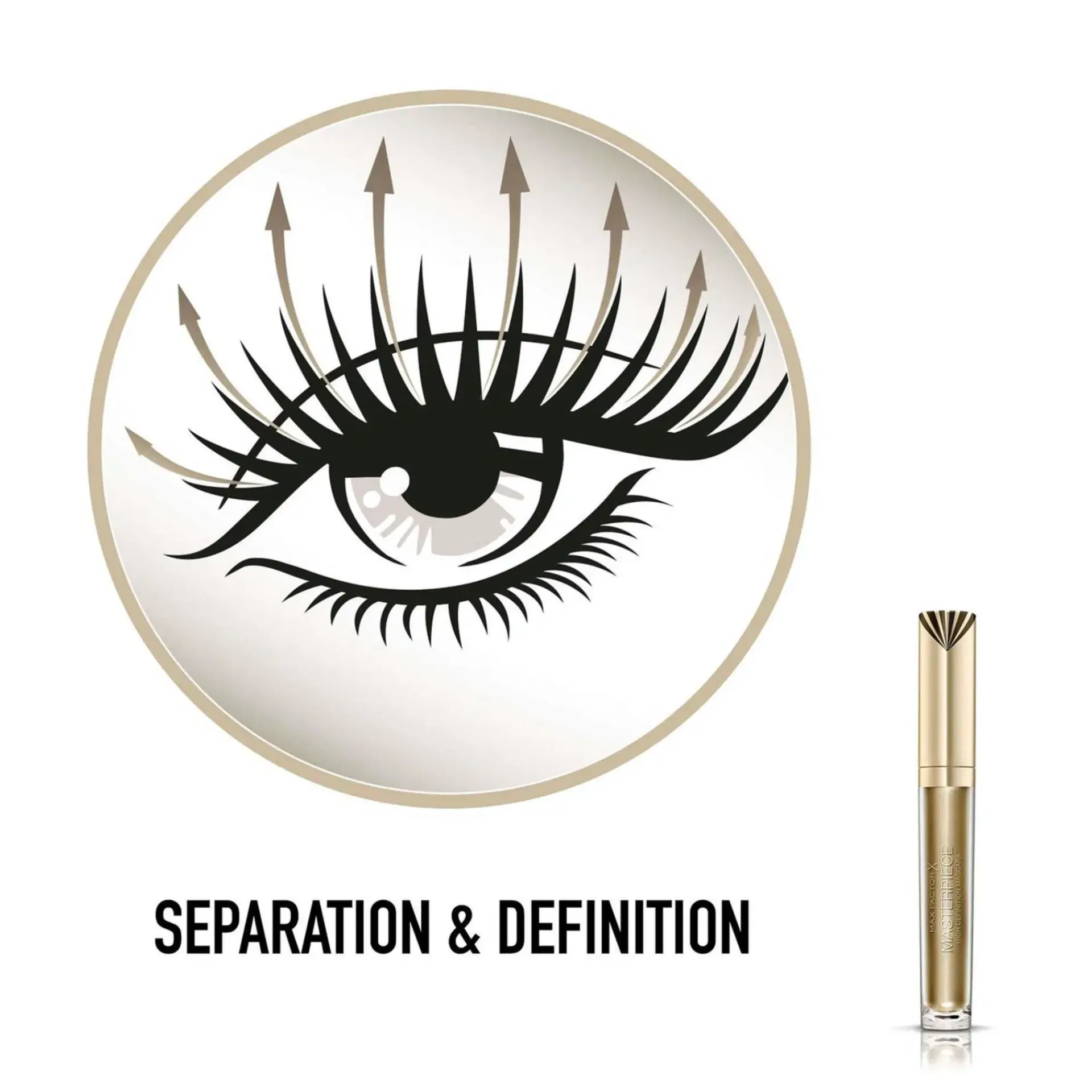 Max Factor Silmämeikit<Masterpiece mascara Rich Black 4,5 ml