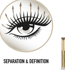 Max Factor Silmämeikit<Masterpiece mascara Black/Brown 4,5 ml