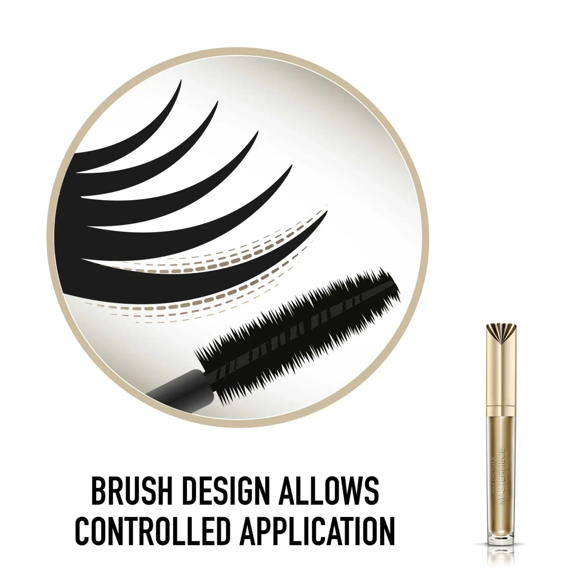 Max Factor Silmämeikit<Masterpiece mascara Black/Brown 4,5 ml