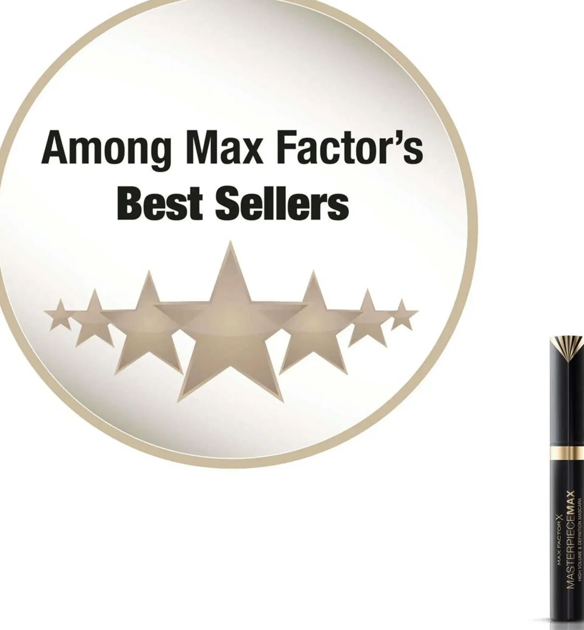 Max Factor Silmämeikit<Masterpiece Max mascara Black/Brown 7,2 ml