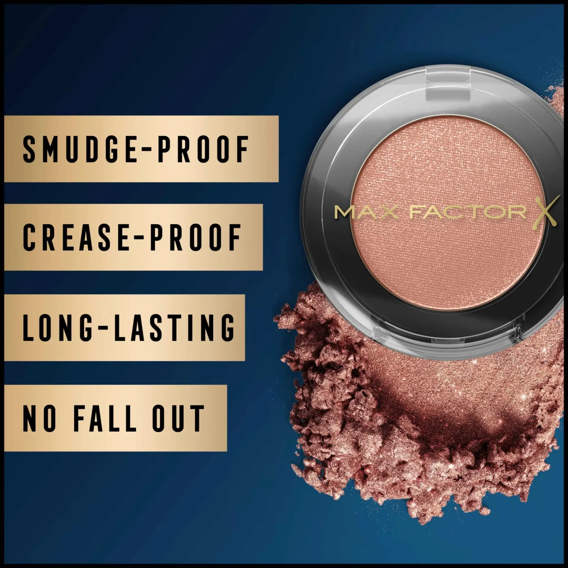 Max Factor Silmämeikit<Masterpiece Mono Eyeshadow 09 Rose Moon1,8 g