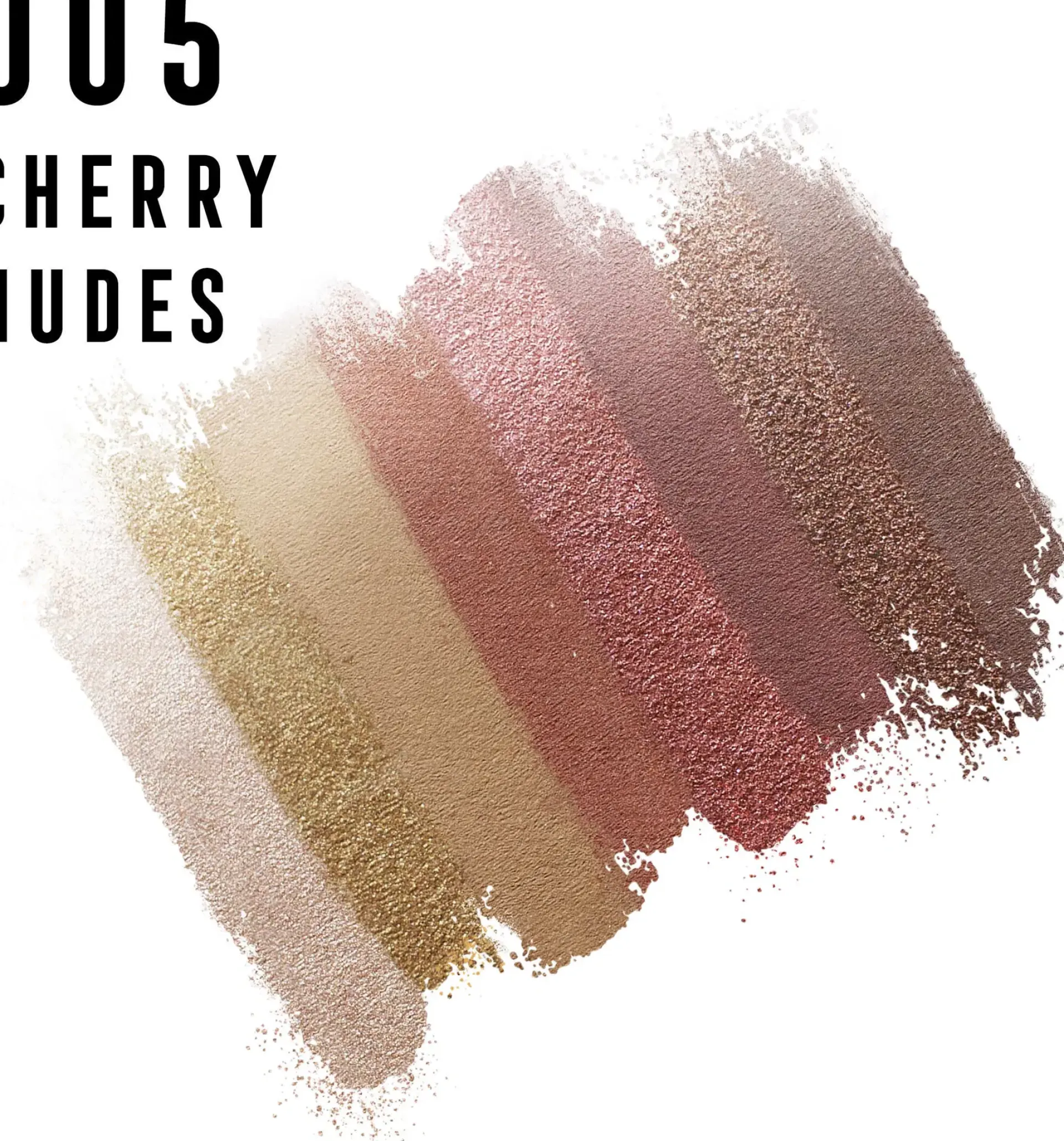 Max Factor Silmämeikit<Masterpiece Nude Palette 5 Cherry Nudes 6,5 g
