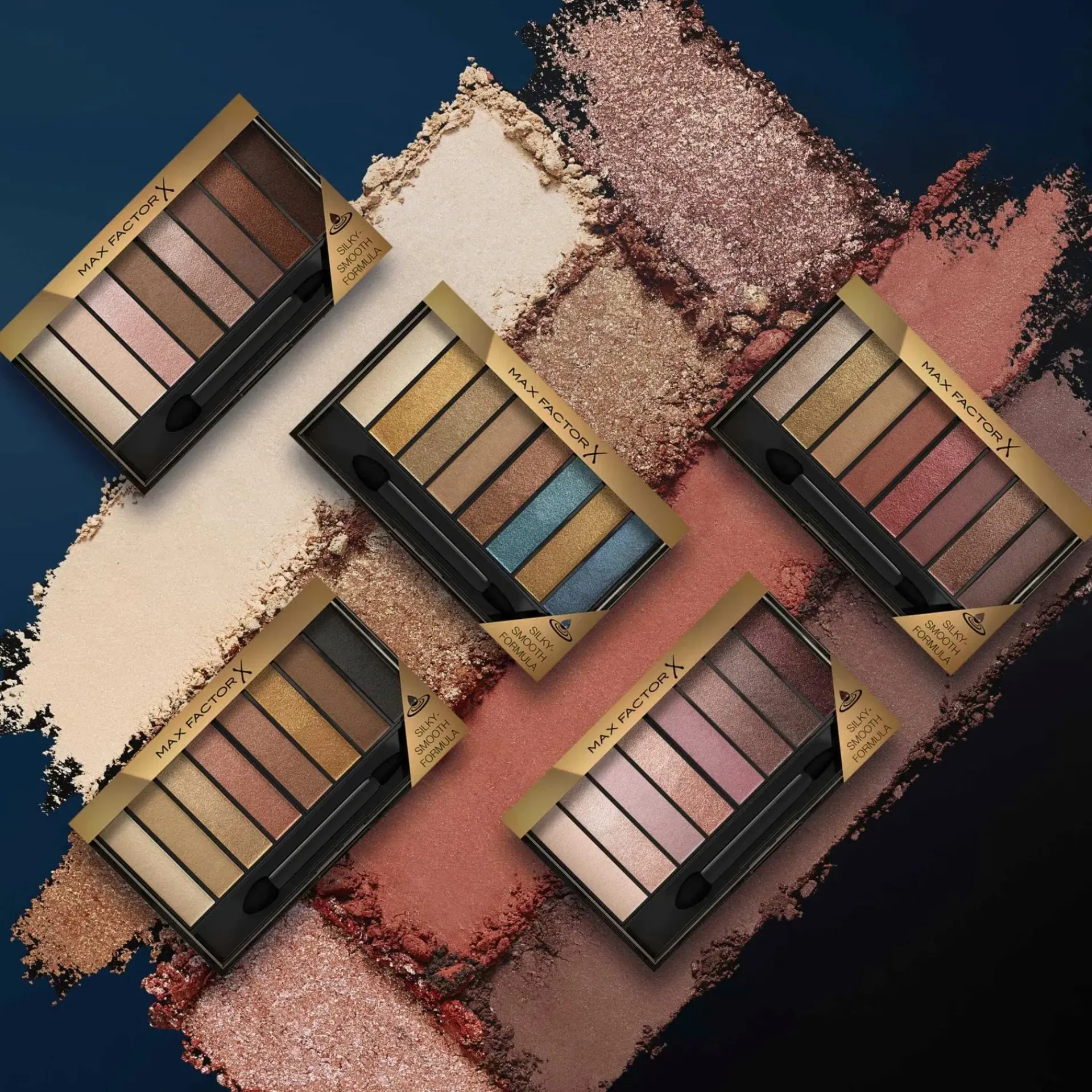 Max Factor Silmämeikit<Masterpiece Nude Palette 3 Rose Nudes 6,5 g