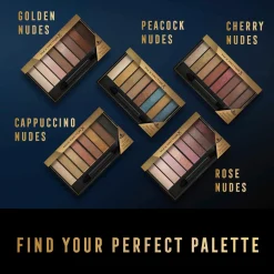 Max Factor Silmämeikit<Masterpiece Nude Palette 1 Cappuccino Nudes 6,5 g