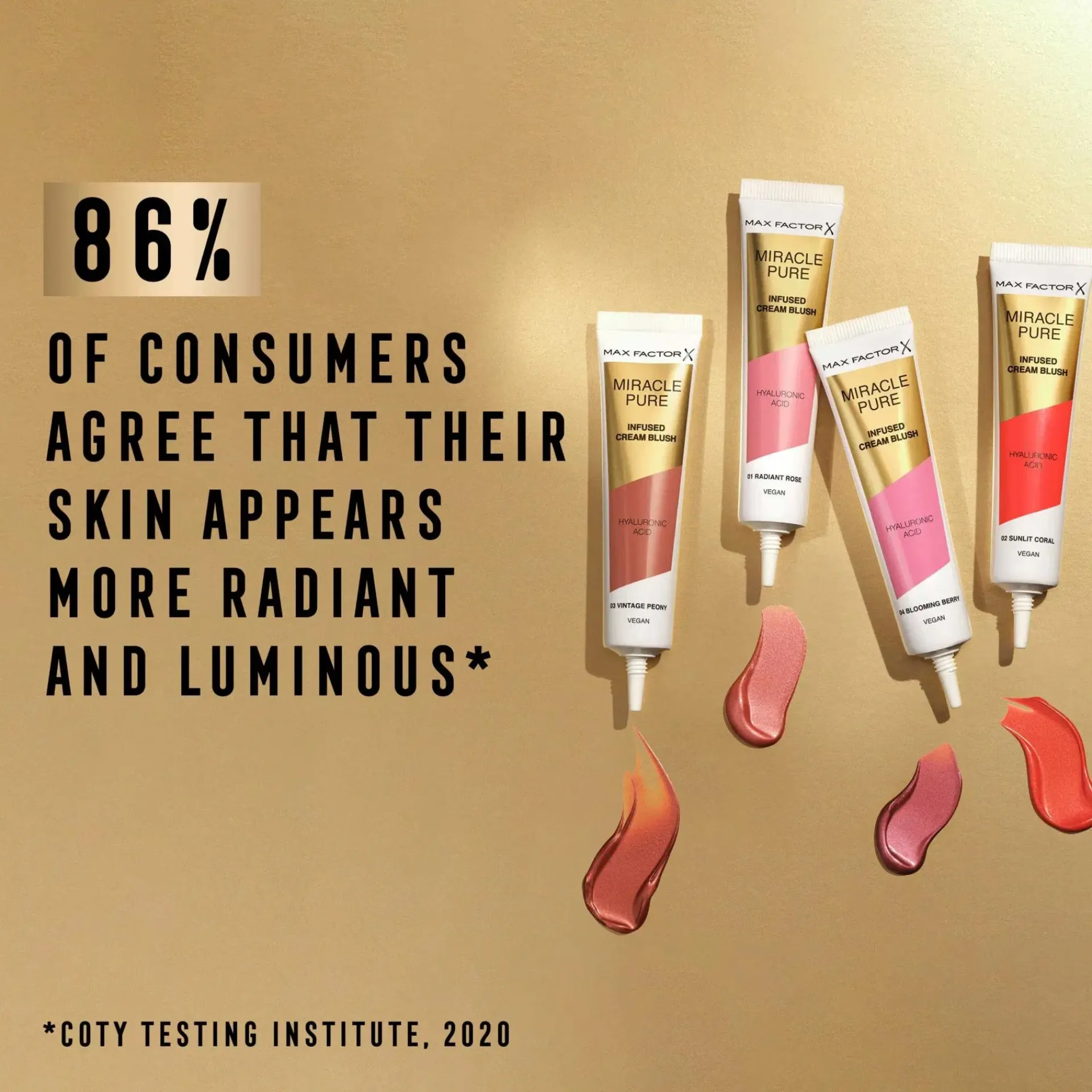 Max Factor Kasvomeikit<Miracle Pure Cream Blush poskipuna 15 ml