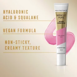 Max Factor Kasvomeikit<Miracle Pure Cream Blush poskipuna 15 ml