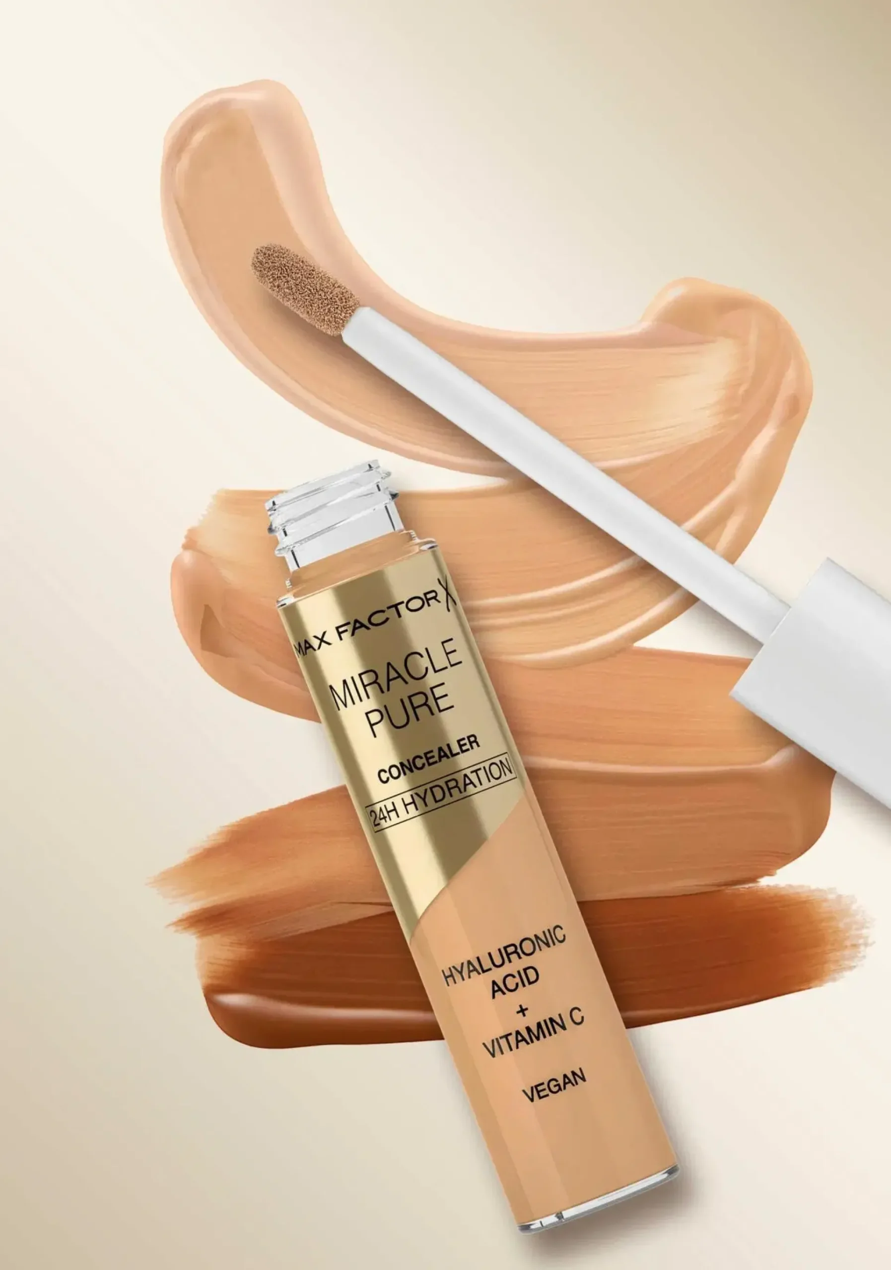 Max Factor Kasvomeikit<Miracle Pure Concealer peitevoide 7,8 ml
