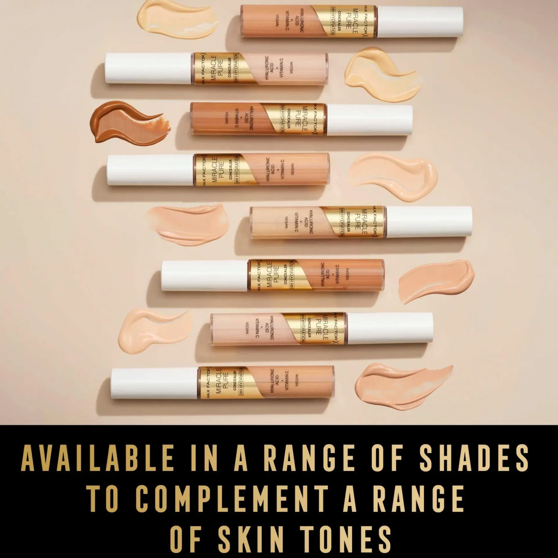 Max Factor Kasvomeikit<Miracle Pure Concealer peitevoide 7,8 ml