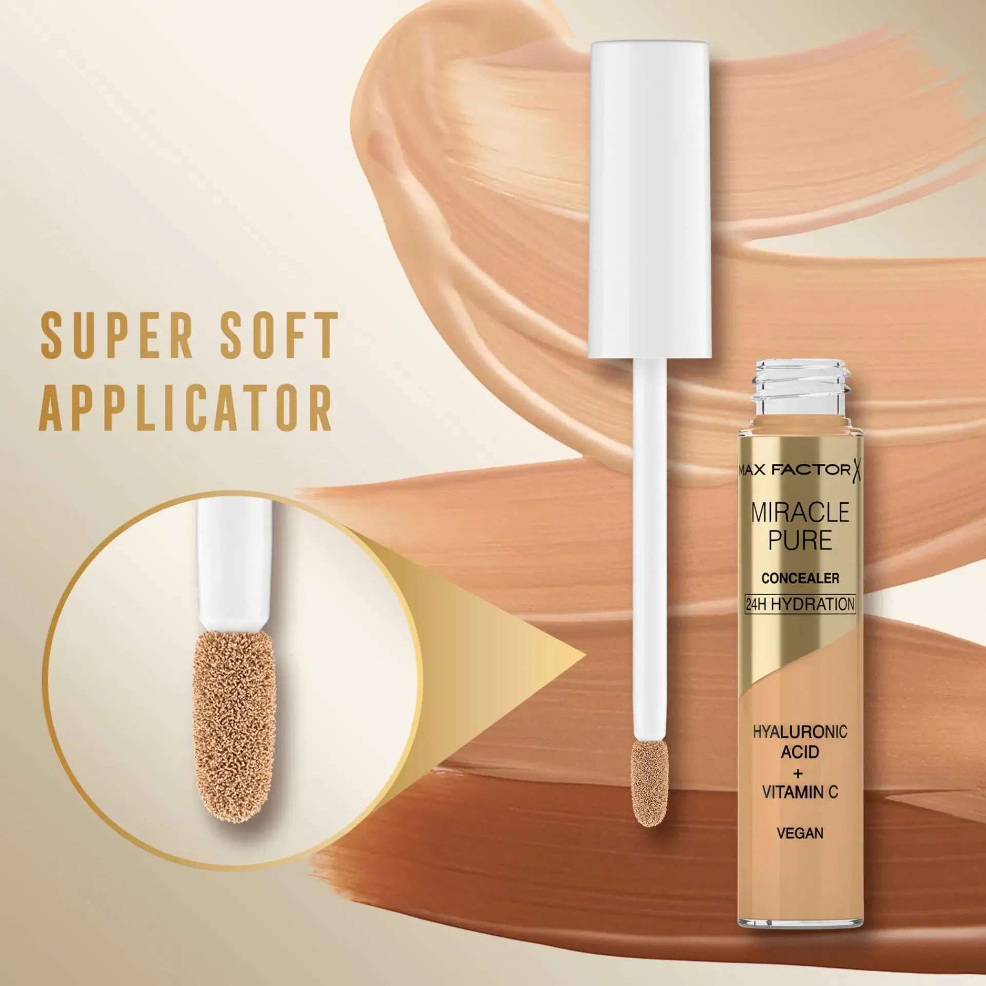 Max Factor Kasvomeikit<Miracle Pure Concealer peitevoide 7,8 ml