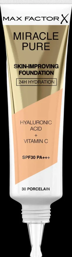 Max Factor Kasvomeikit<Miracle Pure Foundation 55 Beige 30 ml