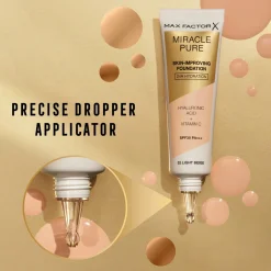 Max Factor Kasvomeikit<Miracle Pure Foundation 55 Beige 30 ml