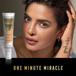 Max Factor Kasvomeikit<Miracle Pure Foundation 75 Golden 30 ml