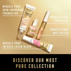 Max Factor Kasvomeikit<Miracle Pure Foundation 75 Golden 30 ml