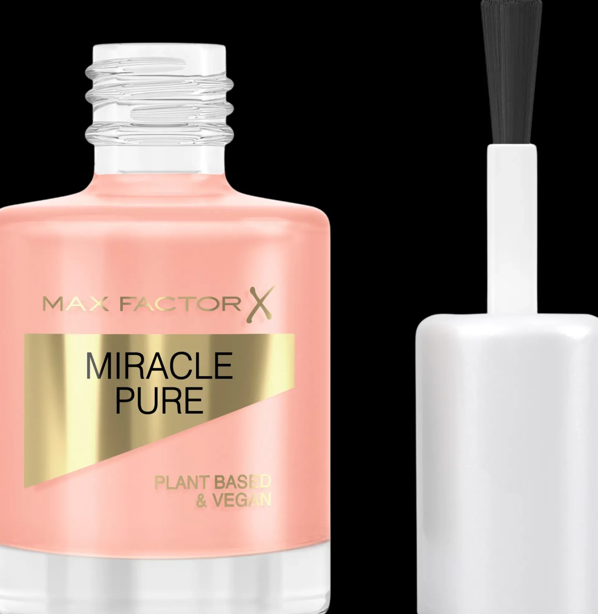Max Factor Kynsimeikit Ja Kynsienhoito<Miracle Pure Nail Magic Sunstone 12 ml kynsilakka