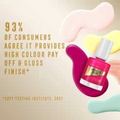 Max Factor Kynsimeikit Ja Kynsienhoito<Miracle Pure Nail polish kynsilakka 12 ml