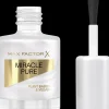 Max Factor Kynsimeikit Ja Kynsienhoito<Miracle Pure Nail Opal Coat 12 ml kynsilakka