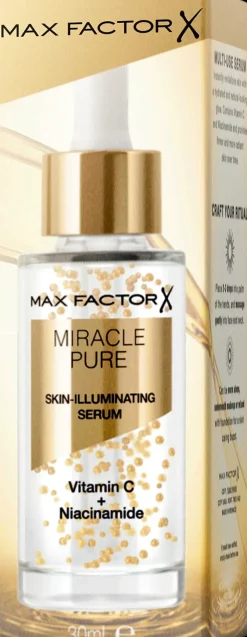 Max Factor Kasvomeikit<Miracle Pure Serum 30 ml kasvoseerumi
