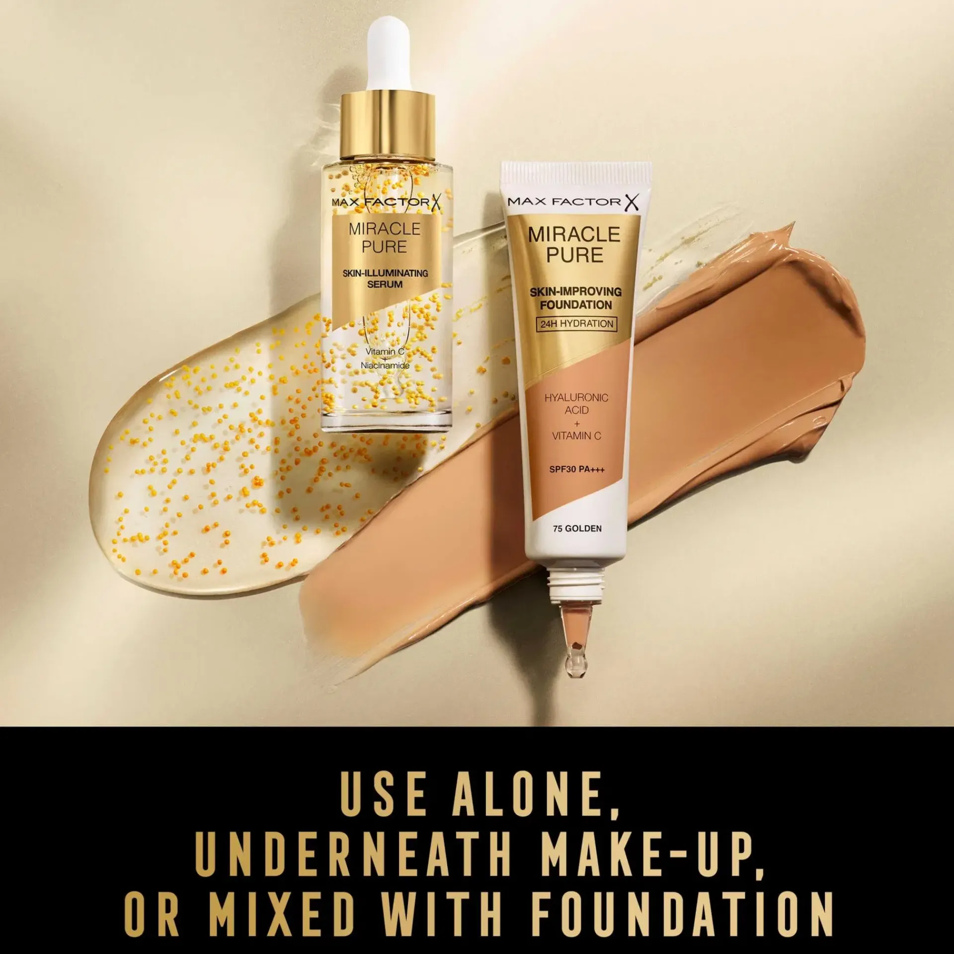 Max Factor Kasvomeikit<Miracle Pure Serum 30 ml kasvoseerumi