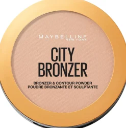 Maybelline Kasvomeikit<New York City Bronzer 250 Medium Warm -aurinkopuuteri 8g