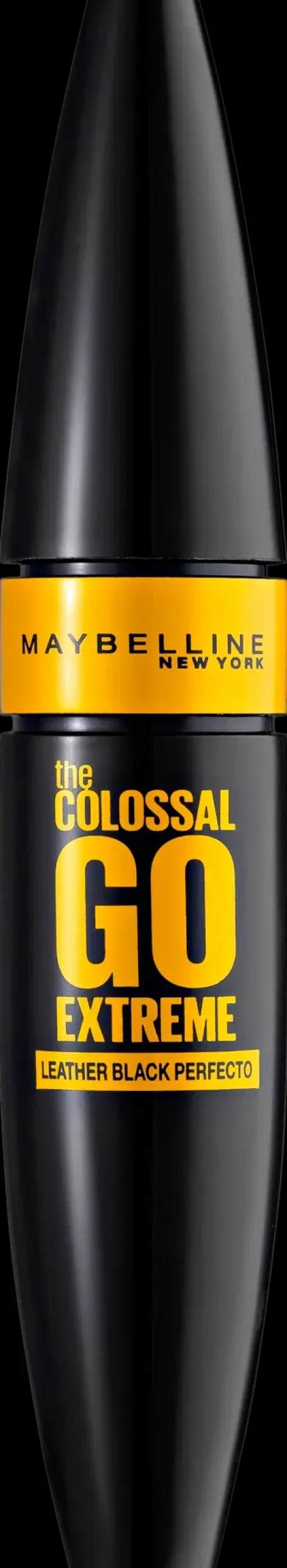Maybelline Silmämeikit<New York Colossal Go Extreme Leather Black maskara 9,5ml