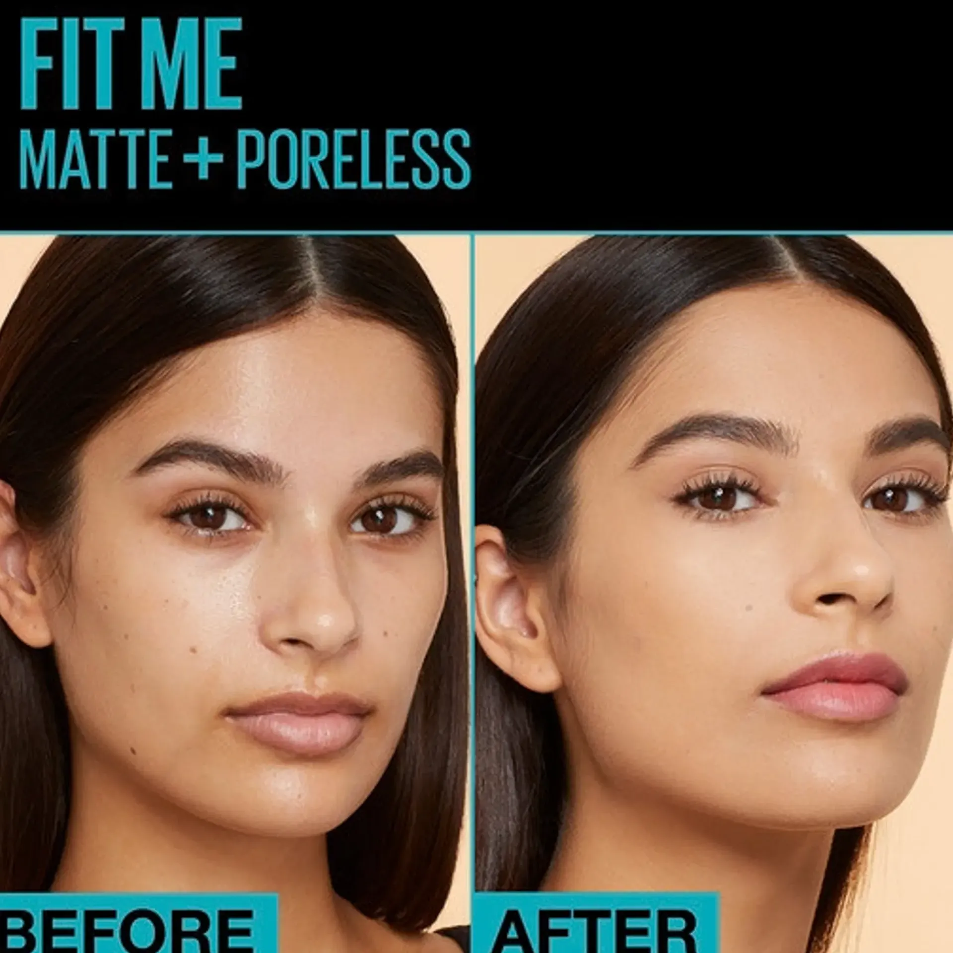 Maybelline Kasvomeikit<New York Fit Me Matte & Poreless 120 Classic Ivory -meikkivoide 30ml