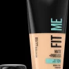 Maybelline Kasvomeikit<New York Fit Me Matte & Poreless 105 Natural Ivory -meikkivoide 30ml
