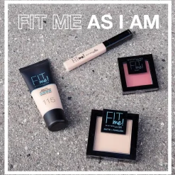 Maybelline Kasvomeikit<New York Fit Me Matte & Poreless 105 Natural Ivory -meikkivoide 30ml