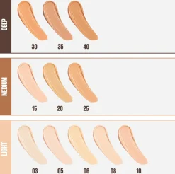 Maybelline Kasvomeikit<New York Fit Me Concealer 10 peiteväri 6,8ml