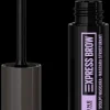 Maybelline Silmämeikit<New York Brow Fast Sculpt 06 Deep Brown -kulmageeli 2,8ml