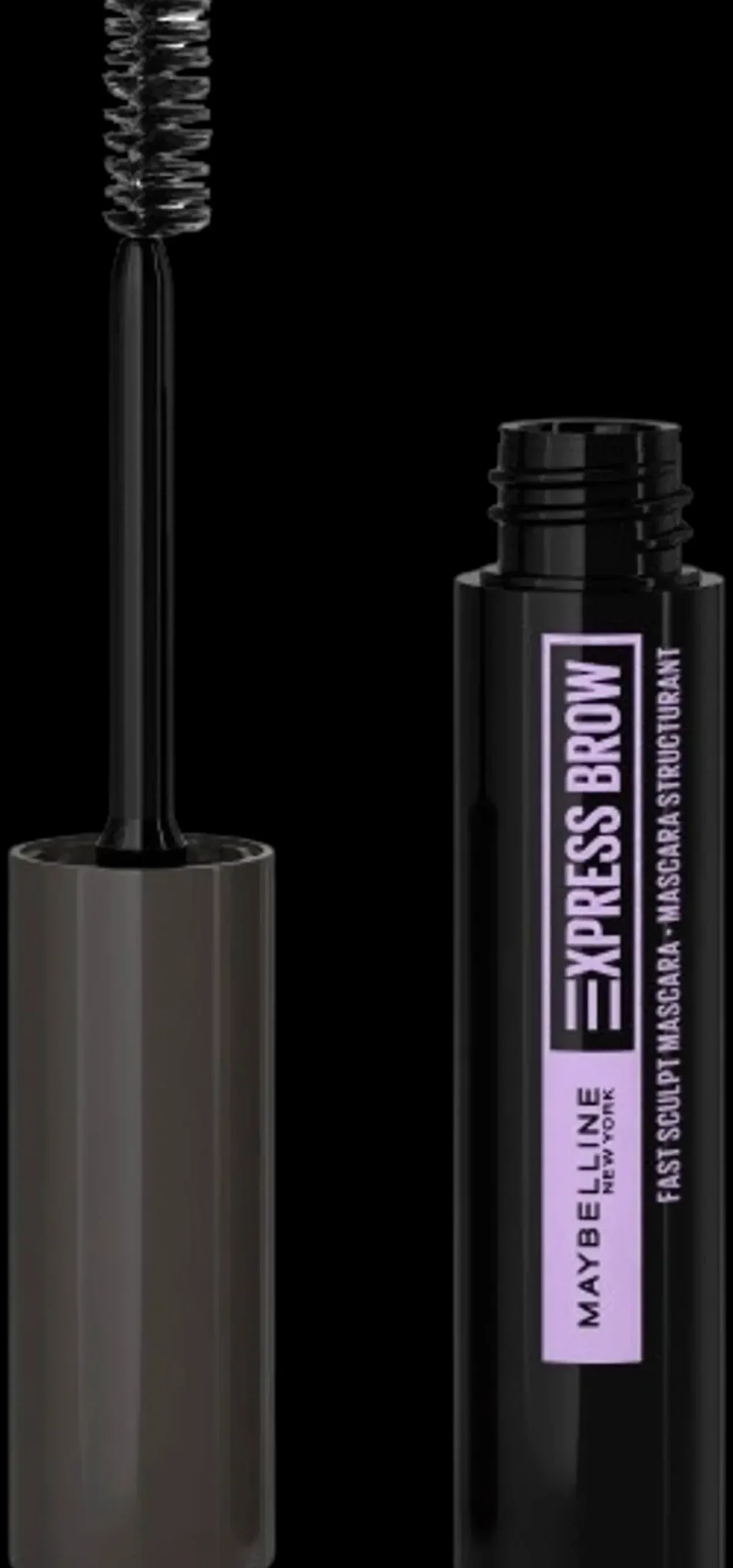 Maybelline Silmämeikit<New York Brow Fast Sculpt 06 Deep Brown -kulmageeli 2,8ml