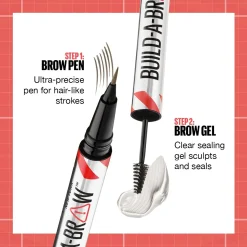 Maybelline Silmämeikit<New York Build-a-Brow Pen kulmakynä 0,4 ml