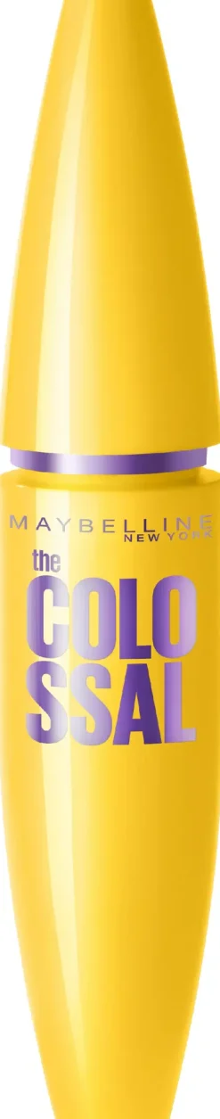 Maybelline Silmämeikit<New York Colossal 01 Black -maskara 10ml