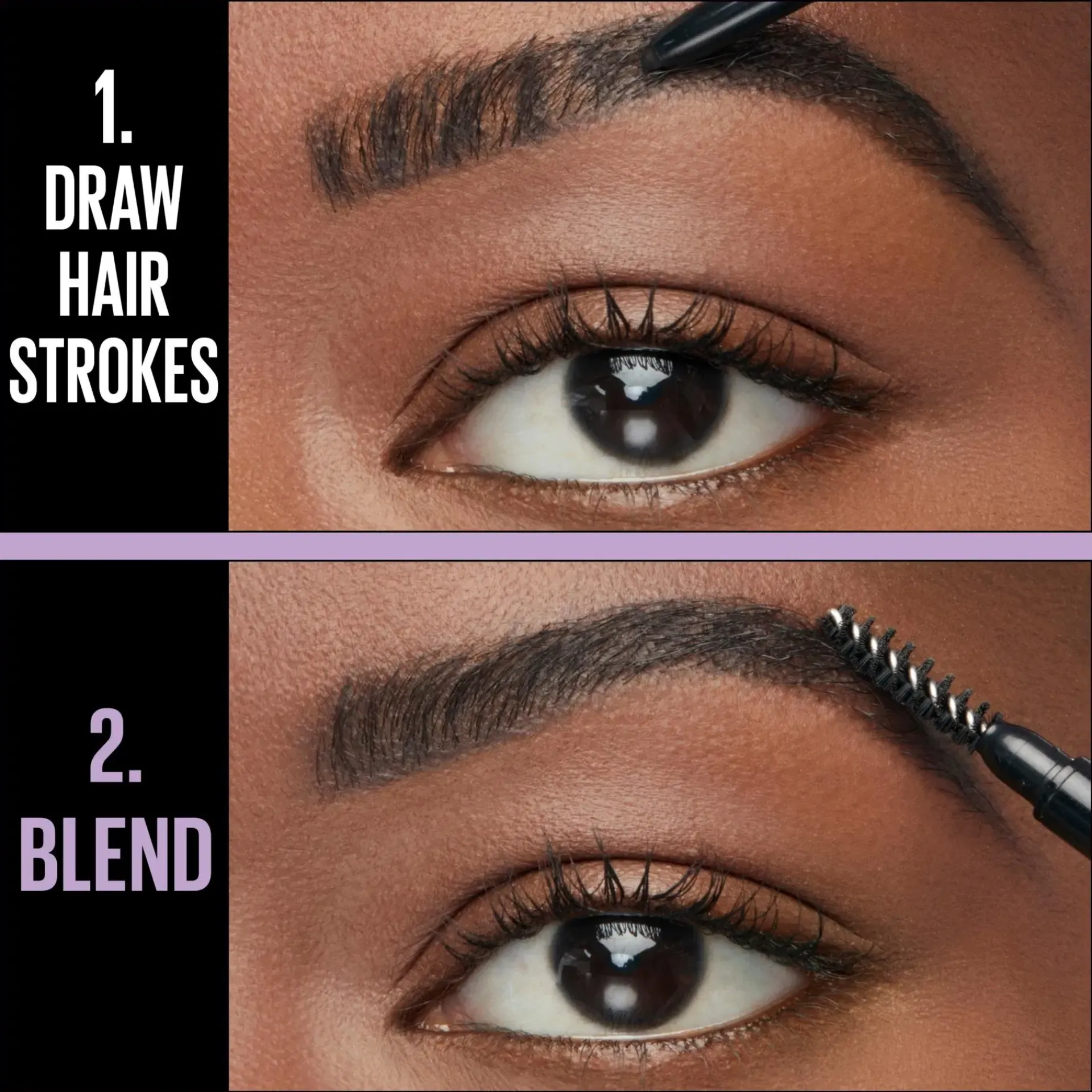 Maybelline Silmämeikit<New York Express Brow Ultra Slim 05 Deep Brown -kulmakynä 0,84g