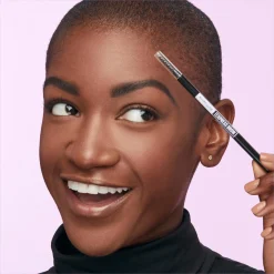 Maybelline Silmämeikit<New York Express Brow Ultra Slim 04 Medium brown -kulmakynä 0,84g