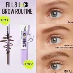 Maybelline Silmämeikit<New York Express Brow Ultra Slim 01 Blonde -kulmakynä 0,84g