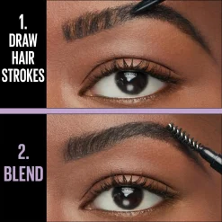 Maybelline Silmämeikit<New York Express Brow Ultra Slim 06 Black brown -kulmakynä 0,84g