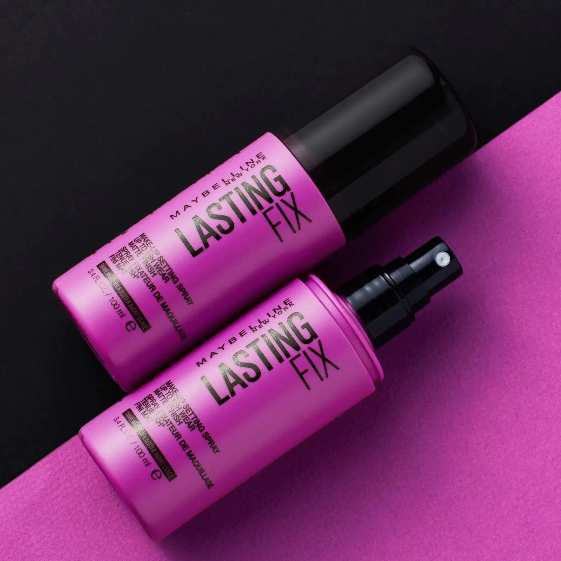 Maybelline Kasvomeikit<New York Face Studio Setting Spray 100 Lasting Fix -meikinkiinnityssuihke 100ml