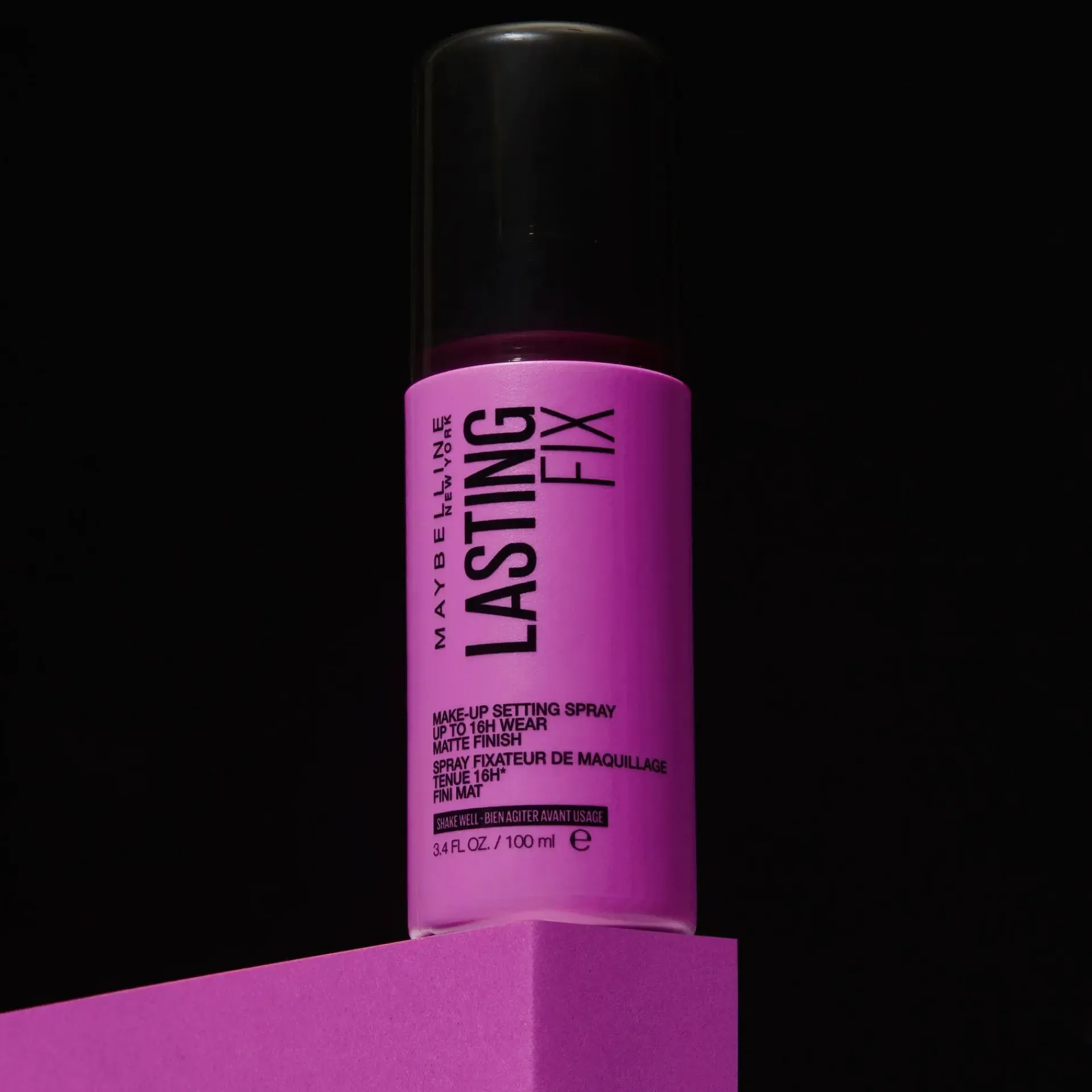 Maybelline Kasvomeikit<New York Face Studio Setting Spray 100 Lasting Fix -meikinkiinnityssuihke 100ml