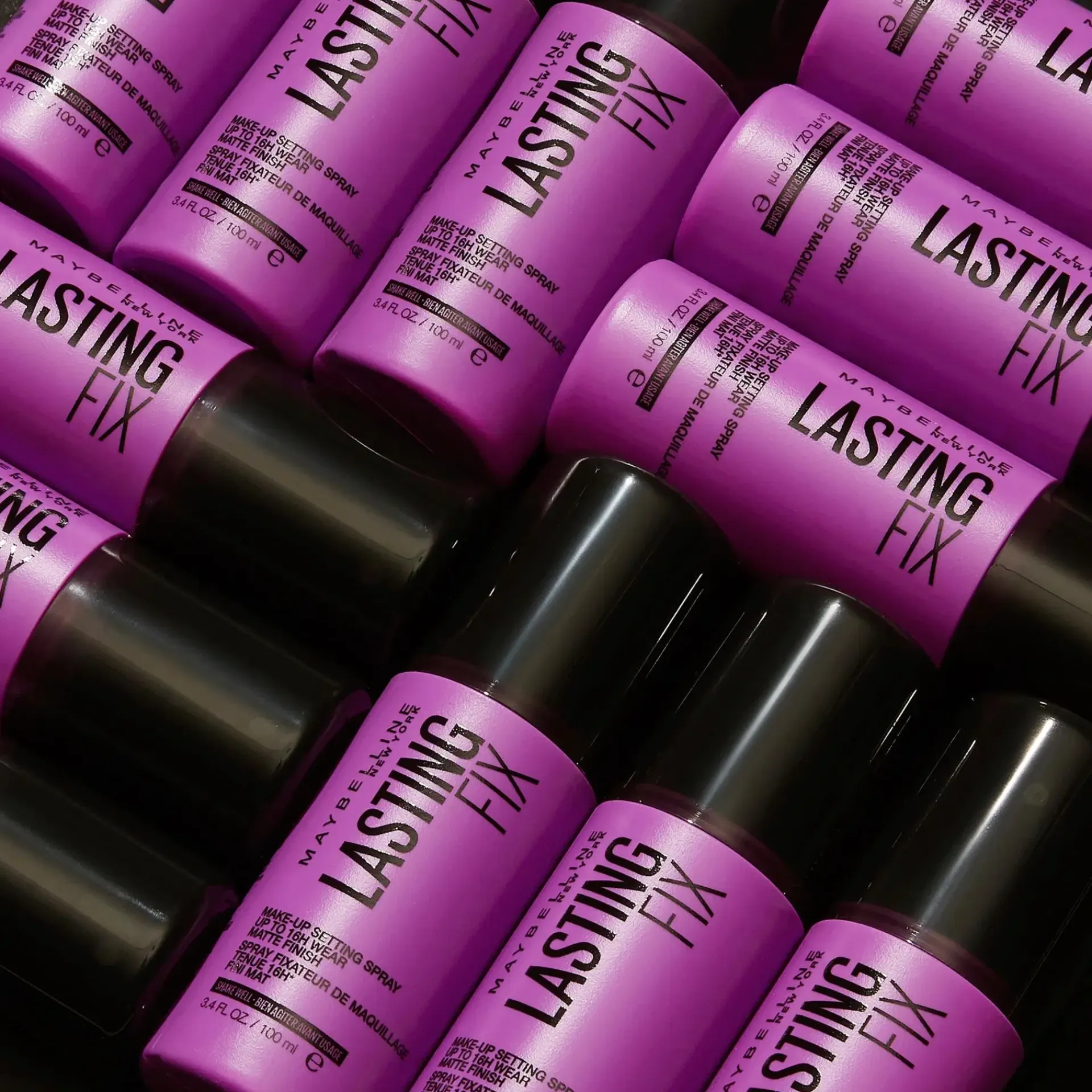 Maybelline Kasvomeikit<New York Face Studio Setting Spray 100 Lasting Fix -meikinkiinnityssuihke 100ml