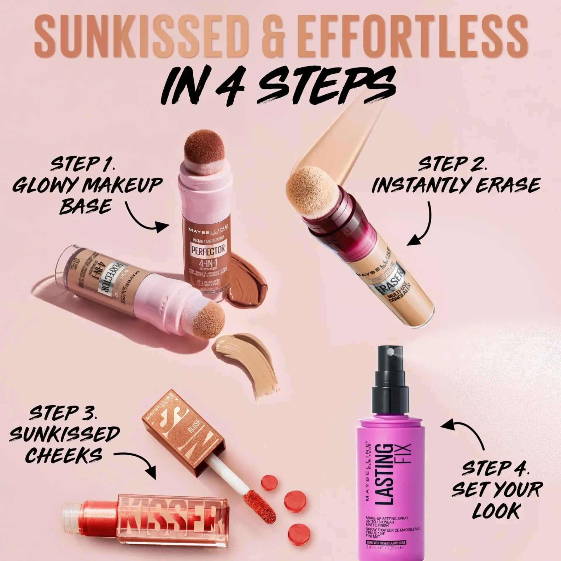 Maybelline Kasvomeikit<New York Face Studio Setting Spray 100 Lasting Fix -meikinkiinnityssuihke 100ml