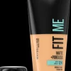 Maybelline Kasvomeikit<New York Fit Me Matte+Poreless -meikkivoide 128 Warm Nude 30ml