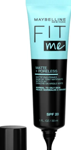 Maybelline Kasvomeikit<New York Fit Me Matte + Poreless primer -pohjustusvoide 30ml