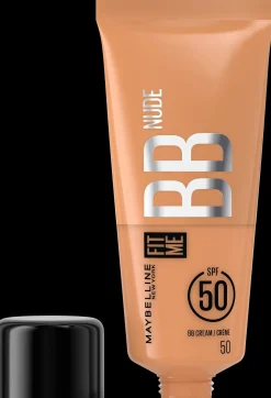Maybelline Kasvomeikit<New York Fit Me Nude BB-Voide SPF50 10 30 ml