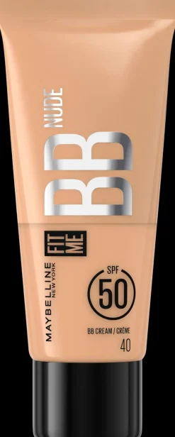 Maybelline Kasvomeikit<New York Fit Me Nude BB-Voide SPF50 10 30 ml