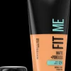 Maybelline Kasvomeikit<New York Fit Me Matte+Poreless -meikkivoide 320 Natural Tan 30ml