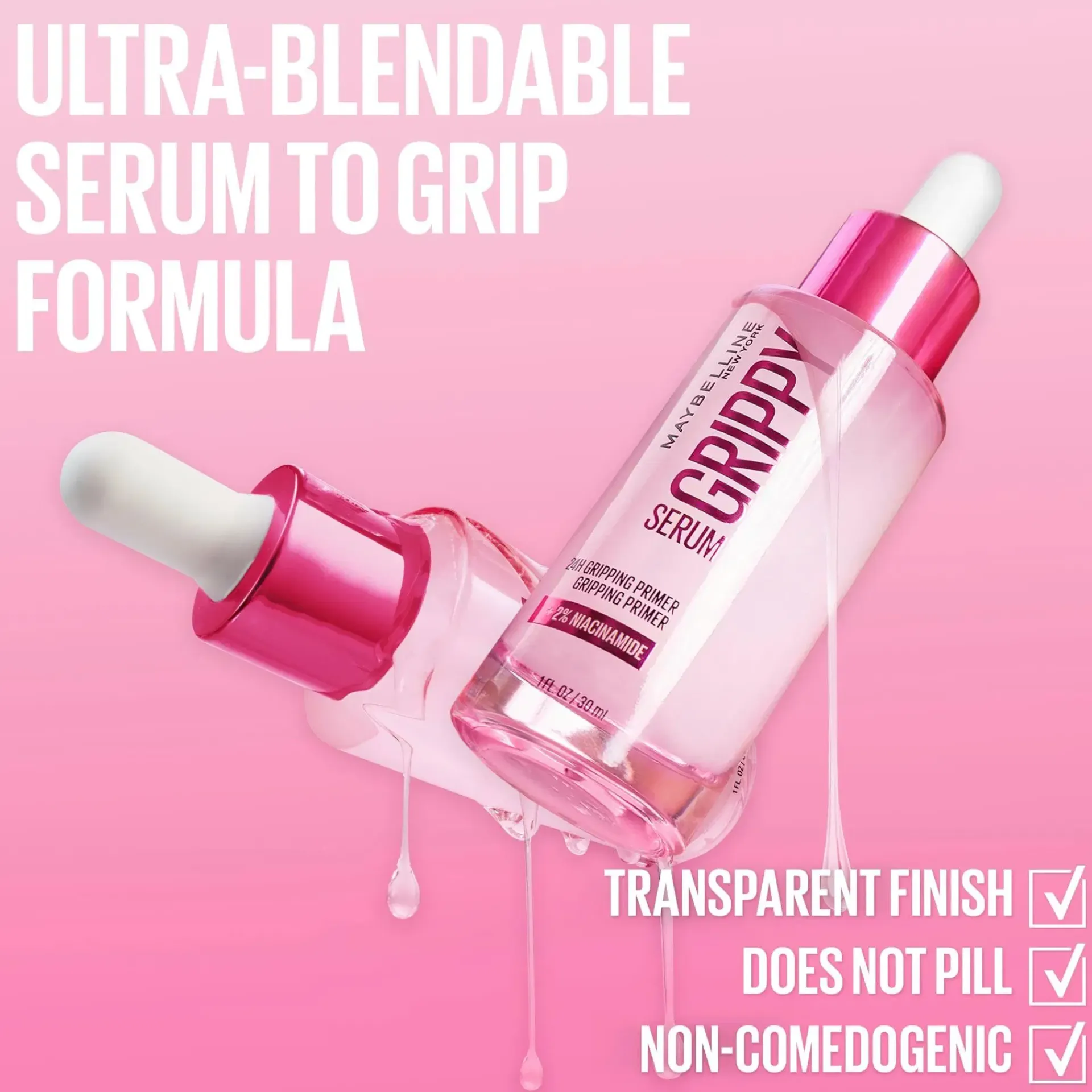 Maybelline Kasvomeikit<New York Grippy Serum Meikinpohjustustuote 30 ml