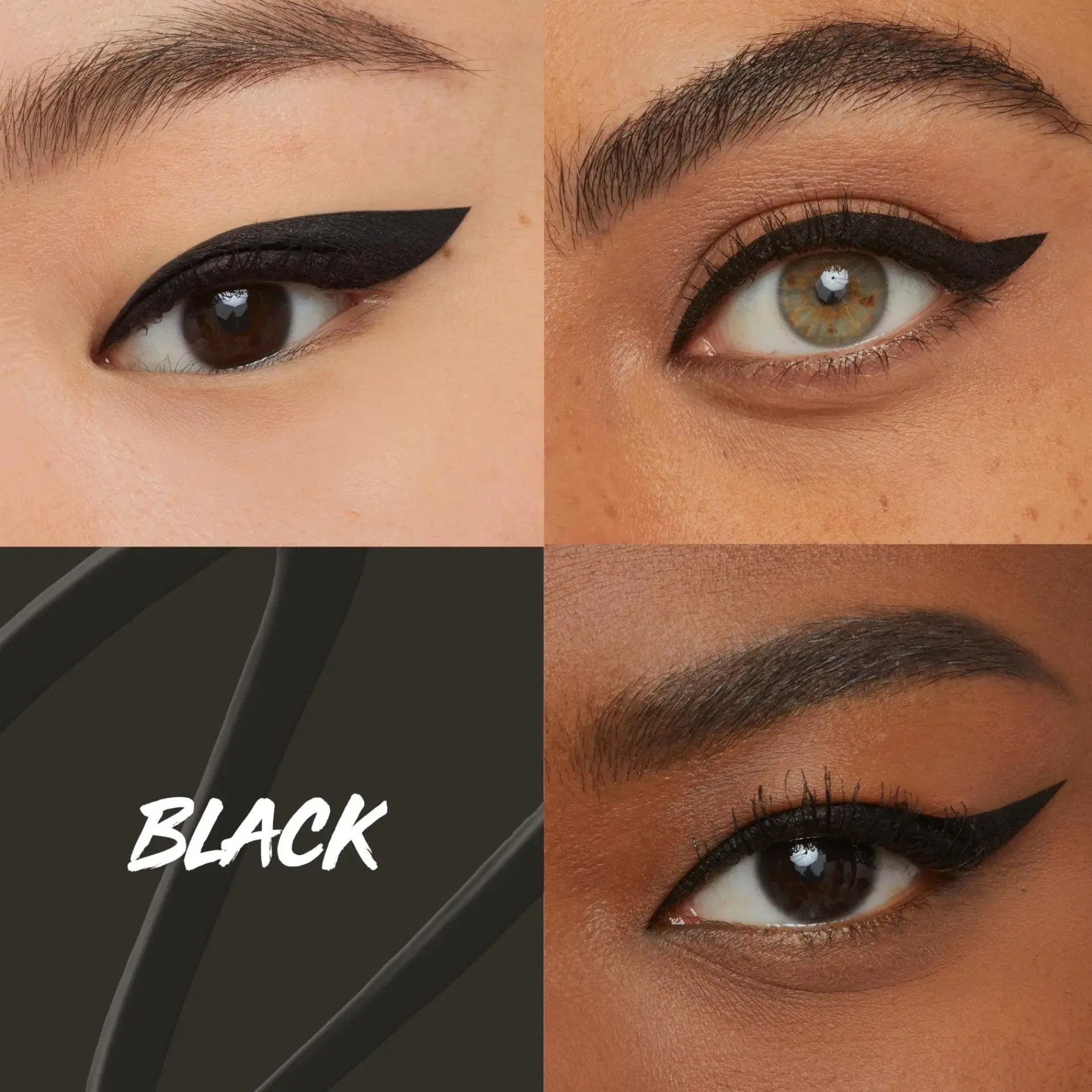 Maybelline Silmämeikit<New York Hyper Precise Liquid Liner 700 Black nestemäinen silmänrajauskynä 1ml